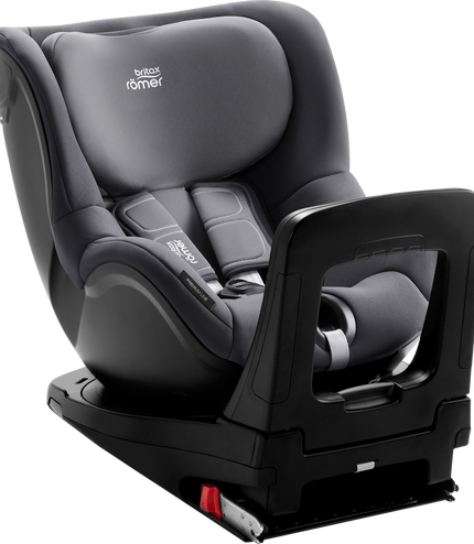 Dualfix M i-Size Storm Grey - Happy Baby