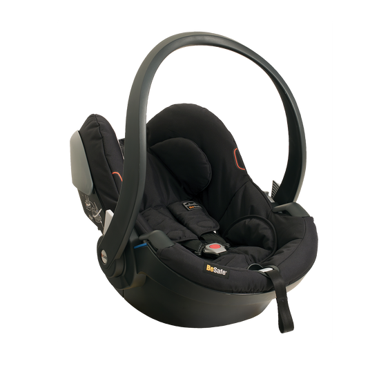 BeSafe iZi Go X1 Black Cab Group 0+ Car Seat - Happy Baby