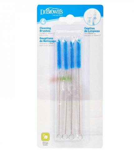 Dr Brown's Vent Brushes 4 Pack - Happy Baby