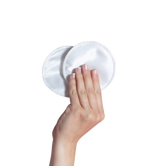 Carriwell 6 x Silk Breast Pads White - Happy Baby