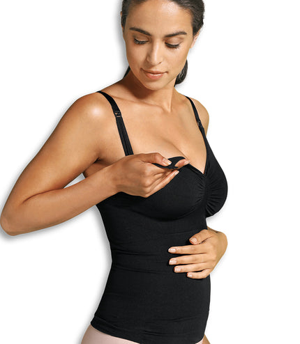 Nursing Top with Shapewear - Happy Baby