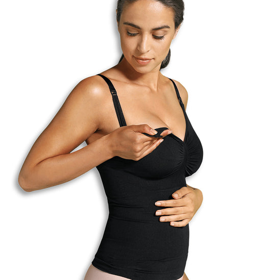 Nursing Top with Shapewear - Happy Baby