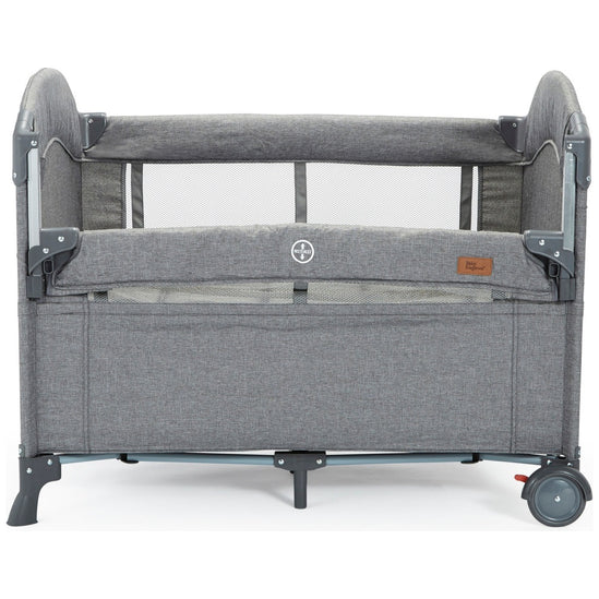 Babylo Deluxe Drop Side Travel Cot