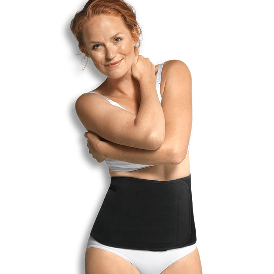 Post Birth Belly Binder - Black - Happy Baby