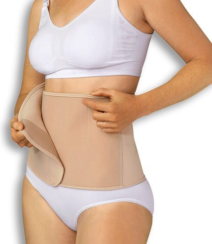 Post Birth Belly Binder - Natural - Happy Baby