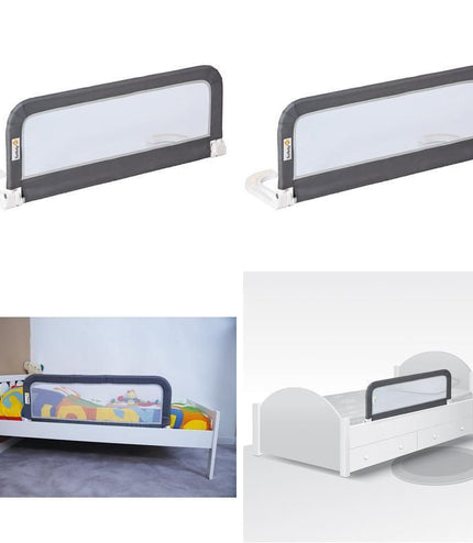 Safety 1st Bed Rail - Grey - Happy Baby