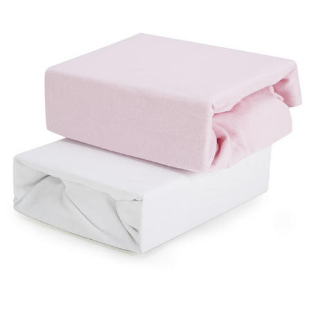 Baby Elegance Jersey Fitted Sheet Moses Basket - Happy Baby
