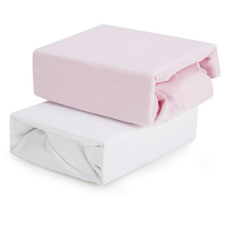 Baby Elegance Jersey Fitted Sheet Cot Bed - Happy Baby