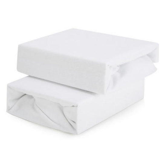 Baby Elegance Jersey Fitted Travel Cot - Happy Baby