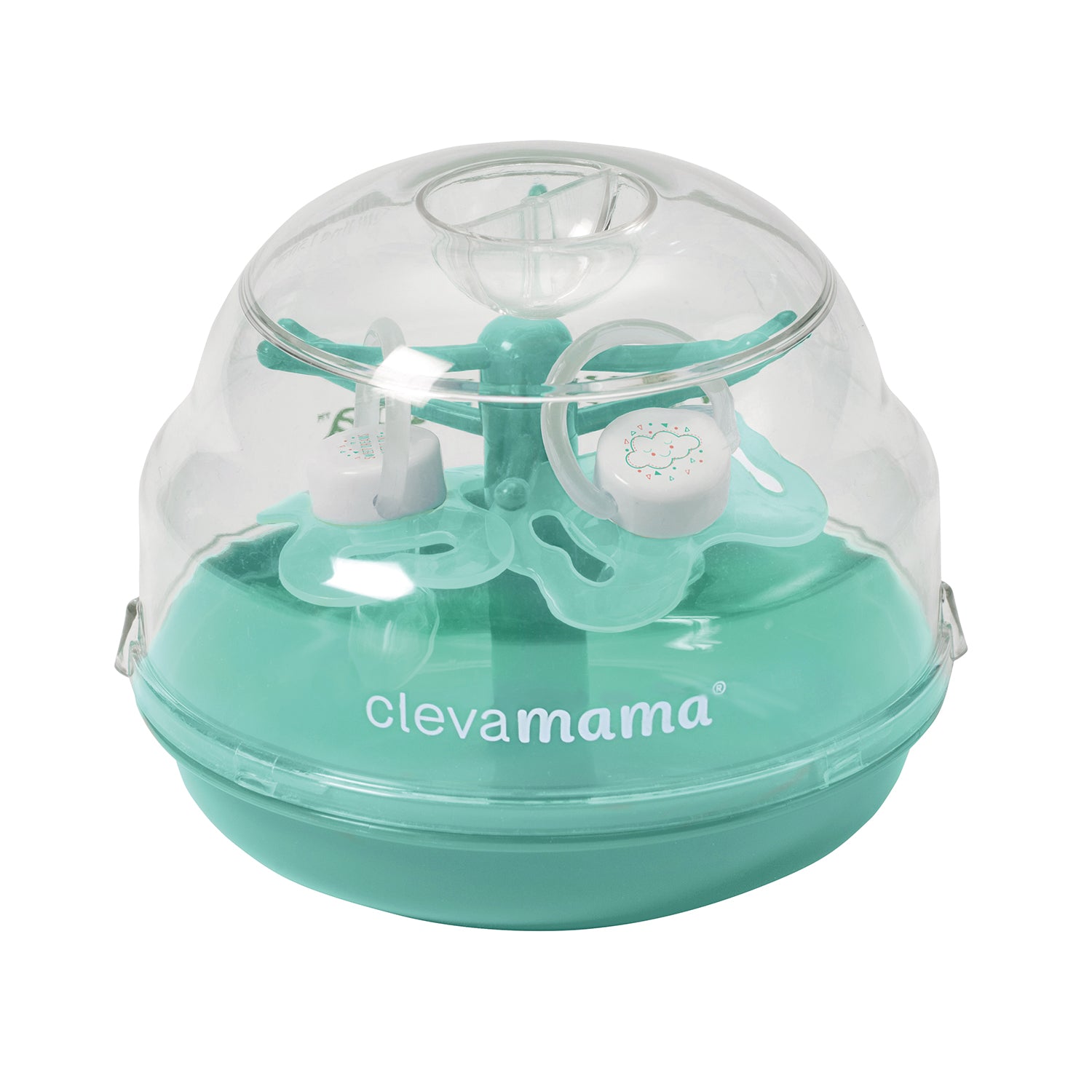 Clevamama Soother Tree - Happy Baby