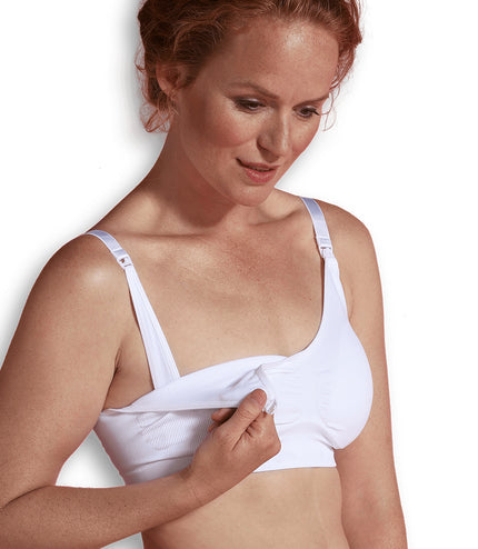 Carriwell Original Maternity & Nursing Bra - Happy Baby