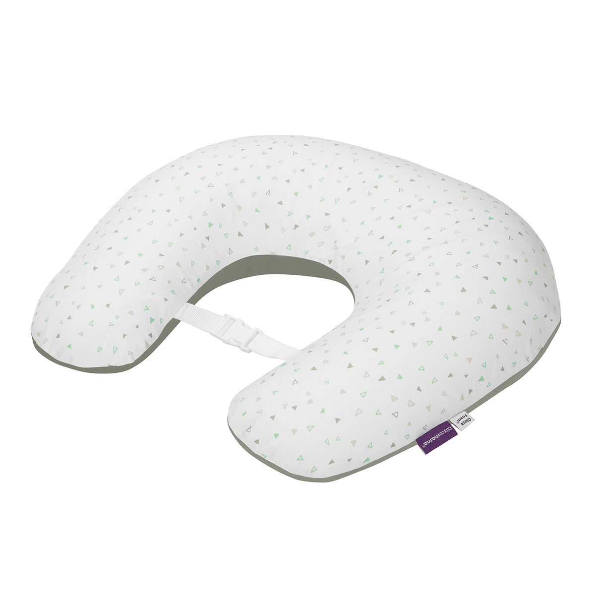 ClevaCushion™ Nursing Pillow & Baby Nest - Happy Baby