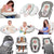 ClevaCushion™ Nursing Pillow & Baby Nest - Happy Baby