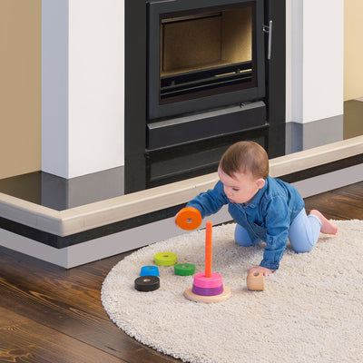 Fireplace Edge Guard - Happy Baby