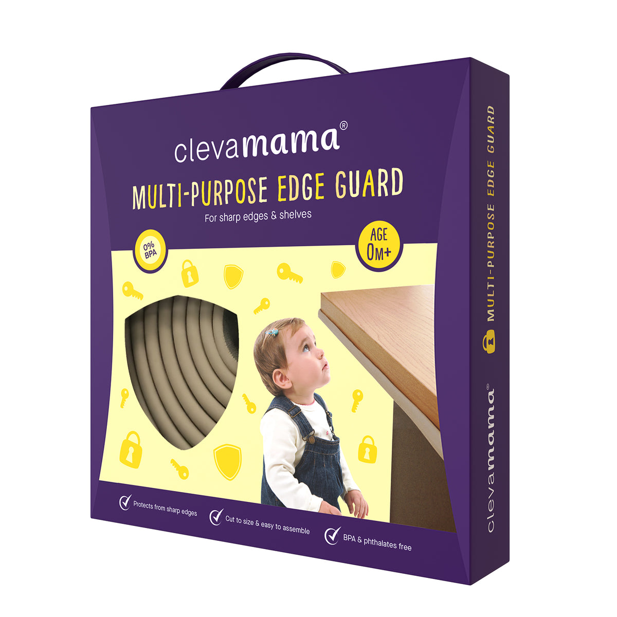 Clevamama Multi Edge Guard - Happy Baby