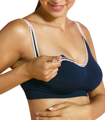Carriwell Original Maternity & Nursing Bra - Happy Baby