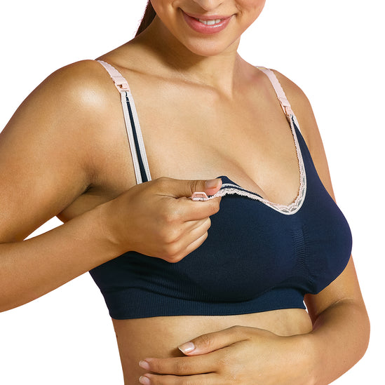 Carriwell Original Maternity & Nursing Bra - Happy Baby