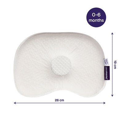 ClevaFoam® Infant Pillow - Happy Baby