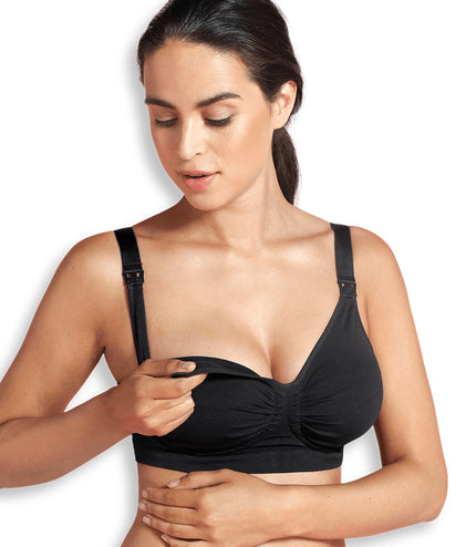 Maternity & Nursing Bra with Carri-Gel Support - Happy Baby