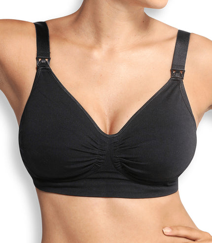 Maternity & Nursing Bra with Carri-Gel Support - Happy Baby