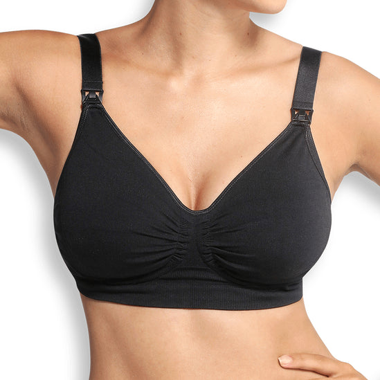 Maternity & Nursing Bra with Carri-Gel Support - Happy Baby
