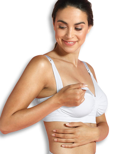 Maternity & Nursing Bra with Carri-Gel Support - Happy Baby