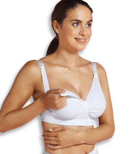 Maternity & Nursing Bra with Carri-Gel Support - Happy Baby