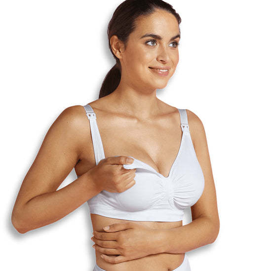 Maternity & Nursing Bra with Carri-Gel Support - Happy Baby