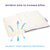 ClevaFoam® Pram Pillow - Happy Baby