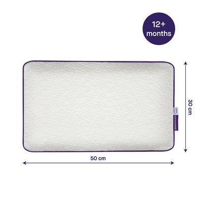 ClevaFoam® Toddler Pillow - Happy Baby