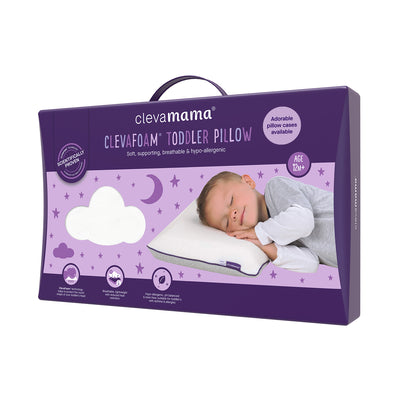 ClevaFoam® Toddler Pillow - Happy Baby