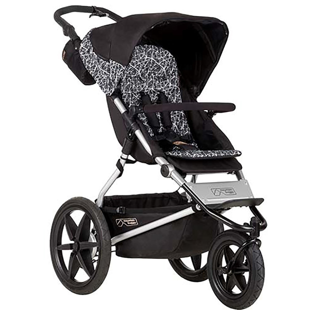 Mountain Buggy Terrain Jogging Pushchair - Includes Storm Cover - Happy Baby