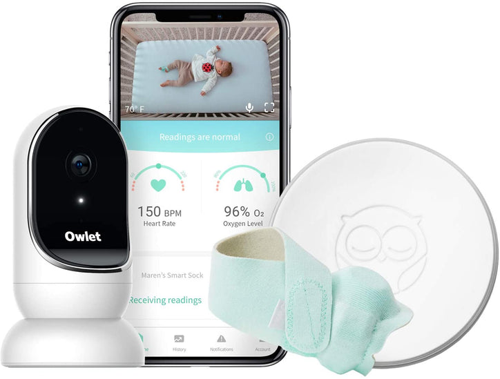 Owlet Smart Sock - Happy Baby