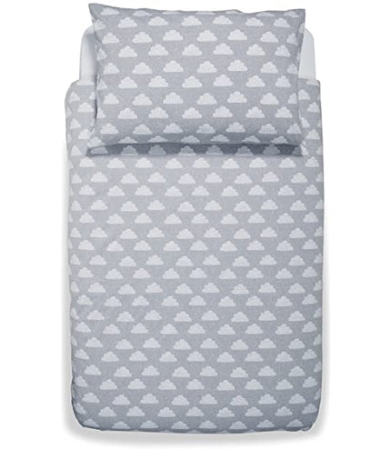 Snuz Duvet Cover & Pillowcase Set - Cloud Nine - Happy Baby