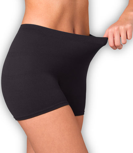 2 x Maternity & Hospital Panties Black - Happy Baby