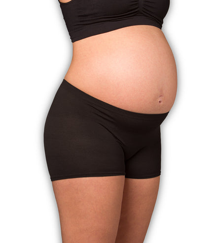 2 x Maternity & Hospital Panties Black - Happy Baby