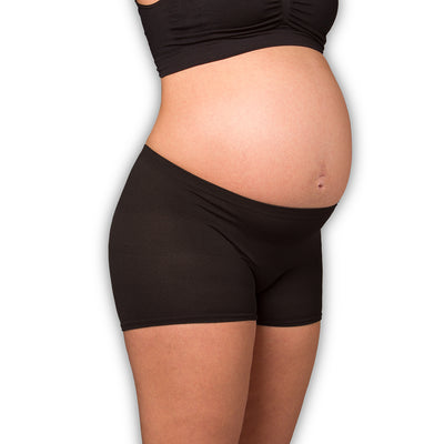 2 x Maternity & Hospital Panties Black - Happy Baby