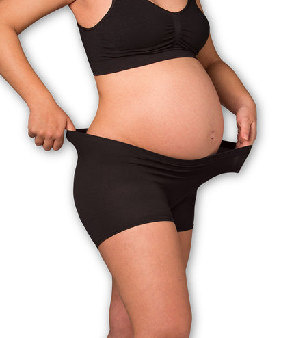 2 x Maternity & Hospital Panties Black - Happy Baby