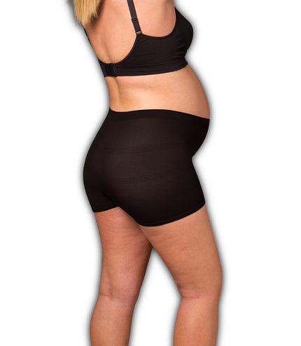 2 x Maternity & Hospital Panties Black - Happy Baby