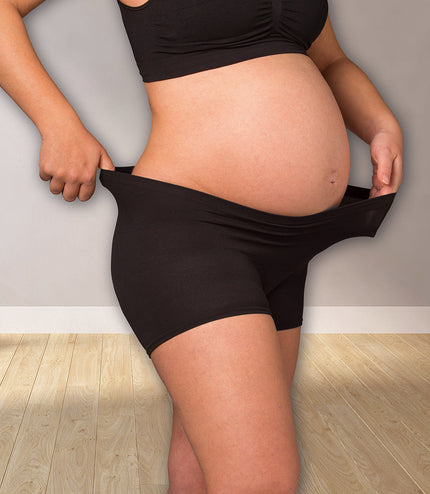 2 x Maternity & Hospital Panties Black - Happy Baby