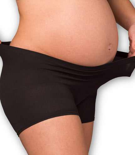 2 x Maternity & Hospital Panties Black - Happy Baby