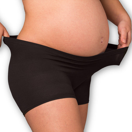 2 x Maternity & Hospital Panties Black - Happy Baby