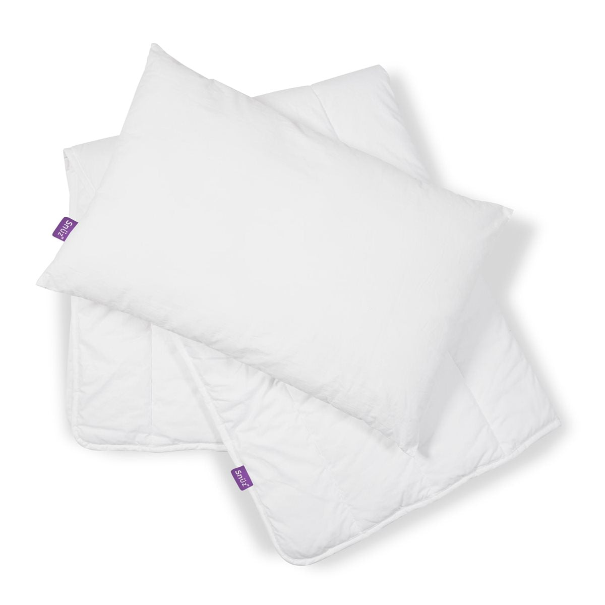 Snuz Duvet & Pillow Box Set - Happy Baby