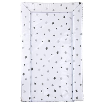 Baby Elegance Changing Mat - Grey Star - Happy Baby