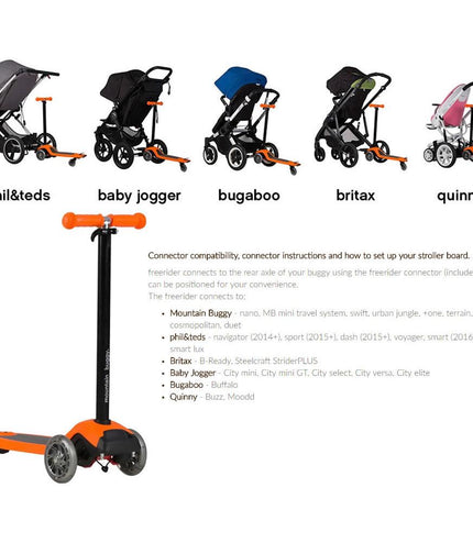 Mountain Buggy Freerider - Happy Baby