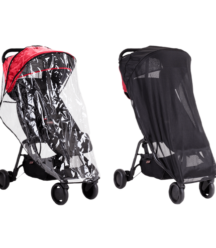 Mountain Buggy Nano Sun & Storm Cover Set - Happy Baby