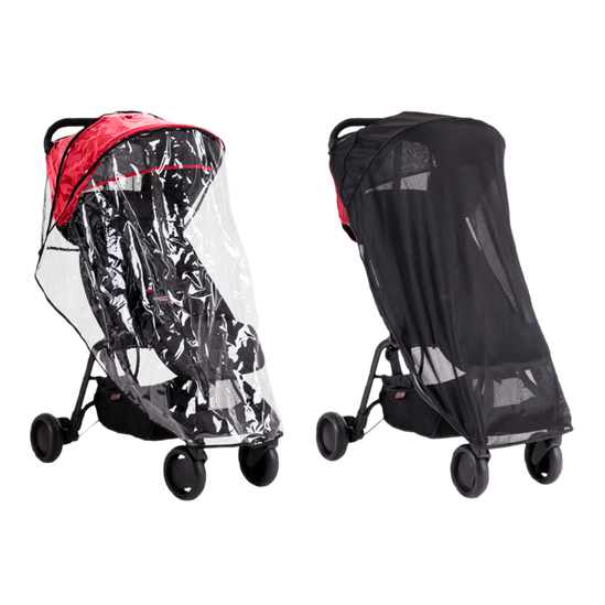 Mountain Buggy Nano Sun & Storm Cover Set - Happy Baby