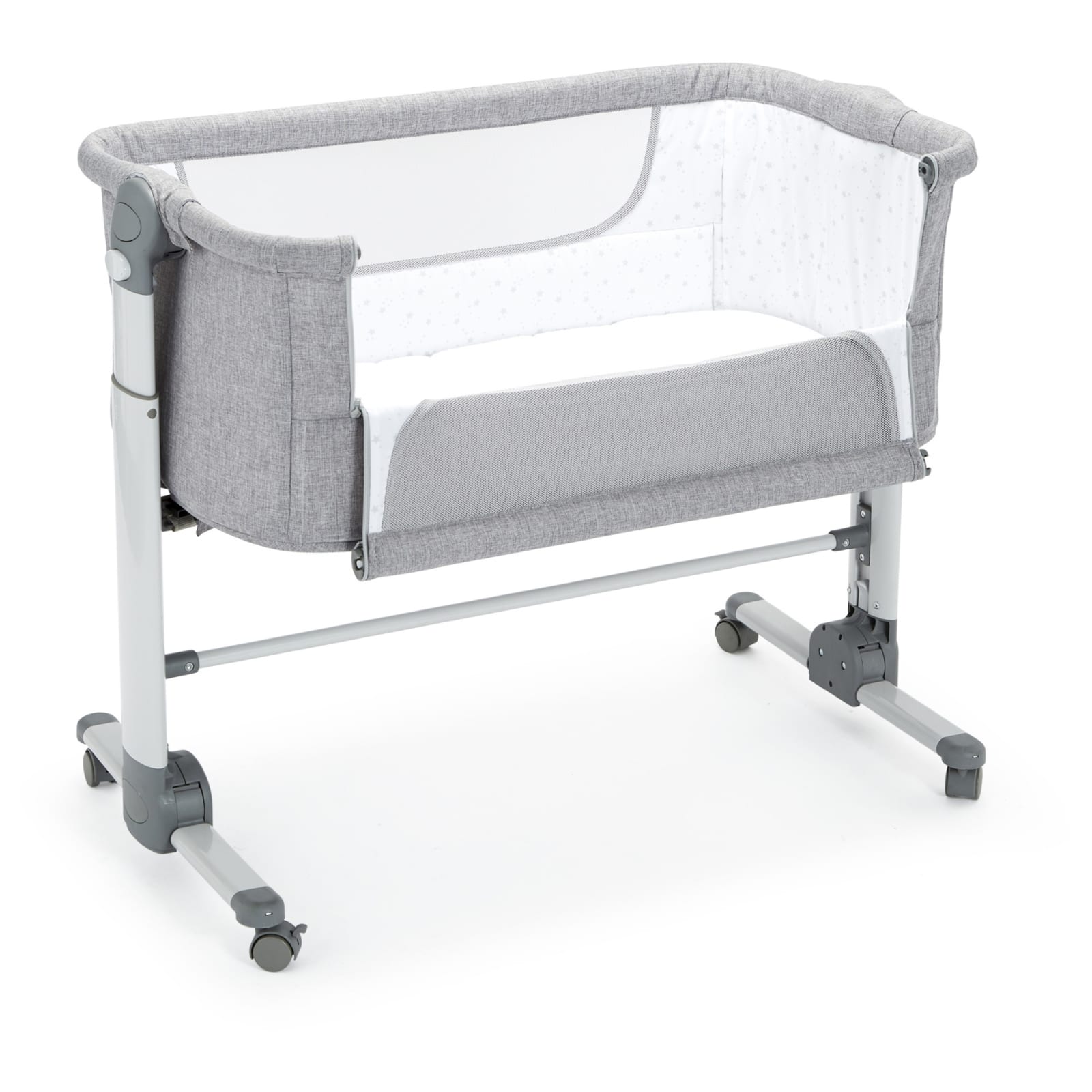 Baby Elegance Be By Me – Bedside Crib – Happy Baby