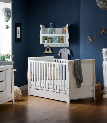 Stamford Sleigh Classic Cot Bed