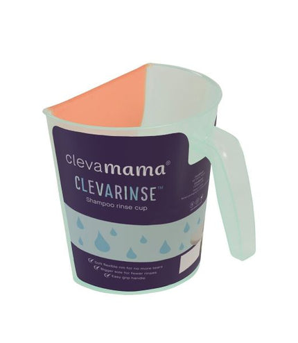 The ClevaRinse™ Baby Bath Shampoo Rinse Cup